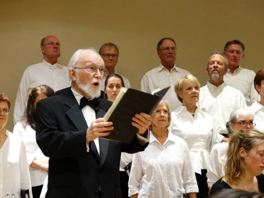 Virgil Simon sings with the Aspen Choral Society. The choir will honor Simon, 97, and his late wife with the Virgil and Jo Simon Archive, which will contain decades of recordings, documents and other materials from the organization.