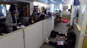 Students have been occupying the Matteo Ricci College offices at Seattle University asking for changes to the humanities curriculum.