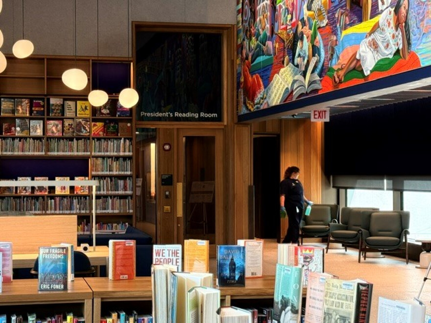 Take a tour of the new Obama Presidential Center Library in Chicago ...