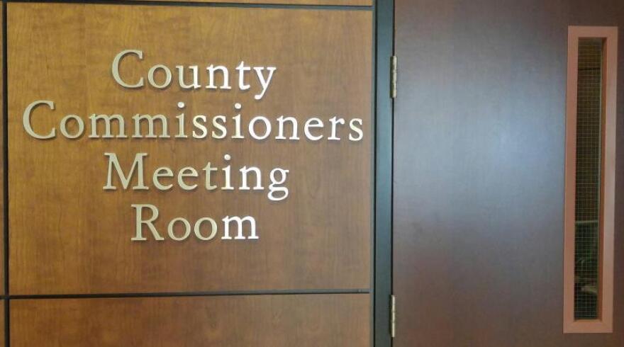 The approved Forsyth County budget maintains the current property tax rate while increasing expenditures for education. KERI BROWN/WFDD