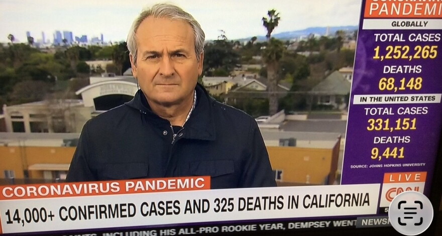 Vercammen is a familiar face to television viewers in the Tri-Counties. He was an anchor and reporter at Santa Barbara-based KEYT-TV for years, and then worked for more than two decades as a producer and reporter at CNN. He is currently Communications Director for ShelterBox USA.