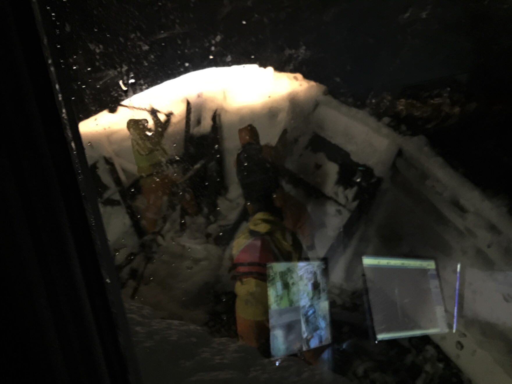 NTSB The F/V Destination Sank After Accumulating Ice In Heavy