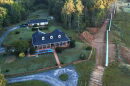 The Williams Companies is building a gas pipeline next to a home near Kernersville, North Carolina on its Transcontinental Pipeline, also called Transco.