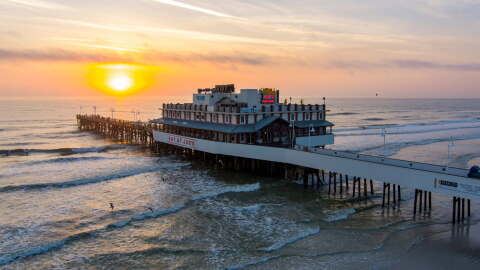 Photo from Daytona Beach, Florida.