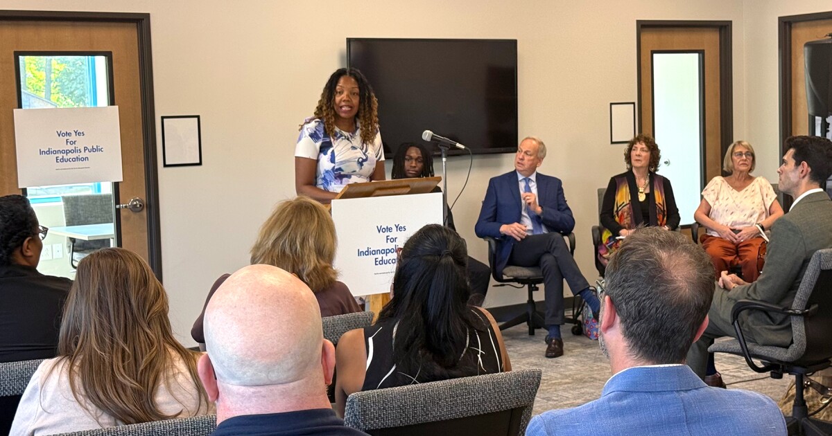 A rare coalition ask Indianapolis voters to fund $95M for IPS and charter schools together