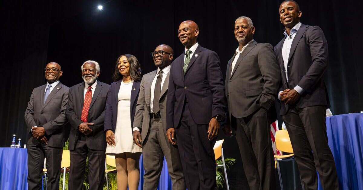 Who will replace Frederica Wilson in District 24? Meet the candidates at Little Haiti public forum