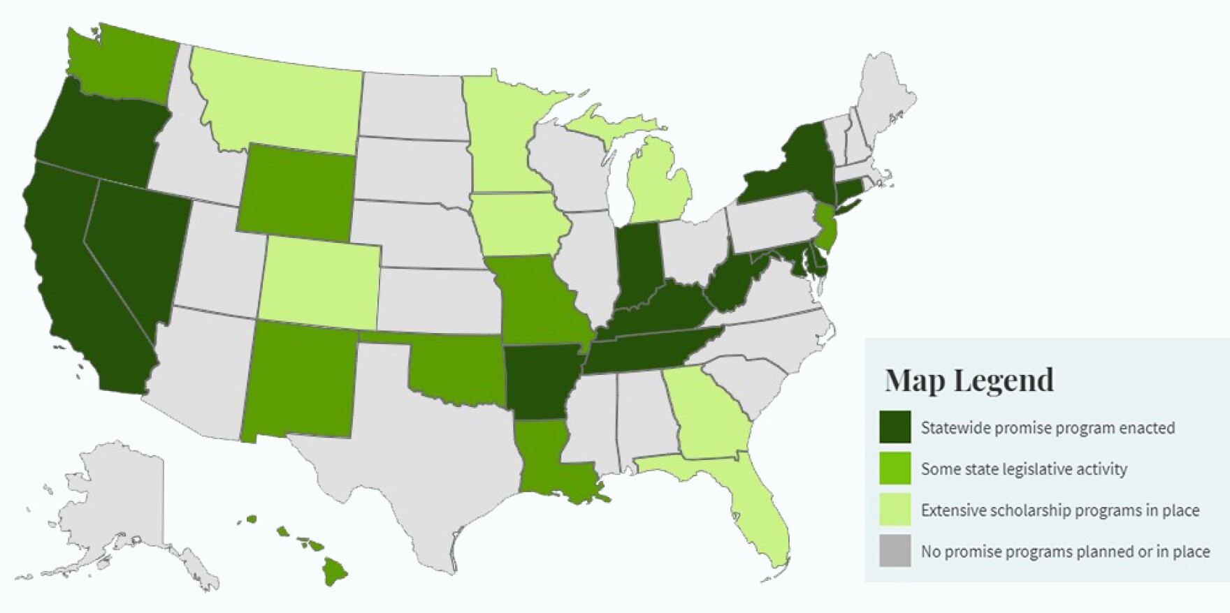 As Free College Tuition 'Promise' Programs Grow, What About Wisconsin As Free College Tuition 'Promise' Programs Grow, What About Wisconsin