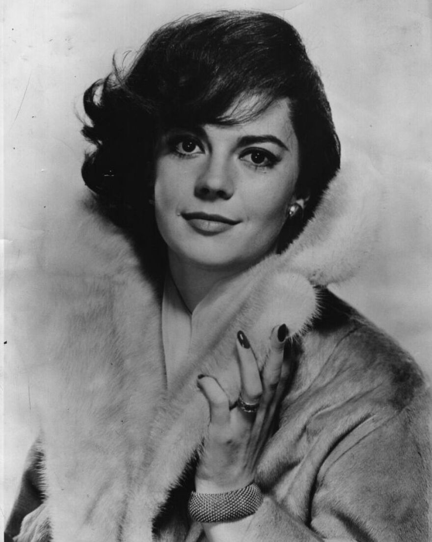 Natalie Wood in 1960.