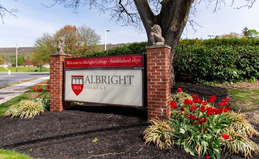  Albright College in Reading, Pennsylvania