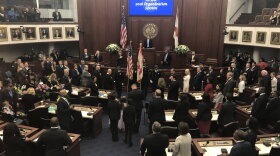 New House Speaker Jose Oliva is formally elected to the leadership position during an organization session at the Capitol in Tallahassee on Tuesday.