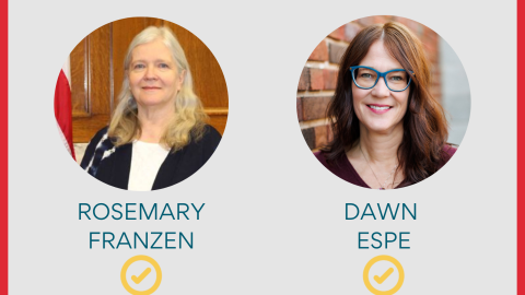 Incumbent Commissioner Rosemary Franzen and challenger Dawn Espe will both advance to the Crow Wing County Board District 4 general election on Nov. 3, 2026.