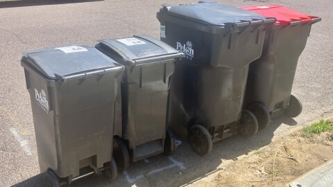 Solid waste collection in Pekin will remain the city's responsibility after the Pekin City Council this week rejected a bid from GFL Environmental.