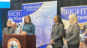 Frederick County Executive Jessica Fitzwater announced a policy to keep public transportation free on Tuesday, December 2, 2025.