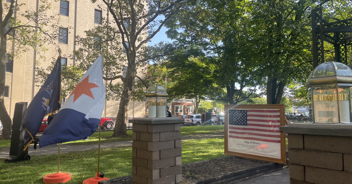 Syracuse first responders remember 9/11 in memorial ceremony | WRVO ...
