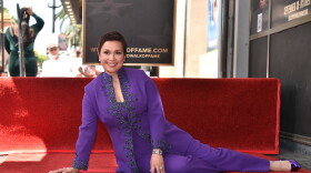 Lea Salonga poses during a ceremony Salonga with a star on the Hollywood Walk of Fame on Friday, Sept. 4, 2026, in Los Angeles.