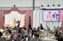 First Lady Fran DeWine and Gov. Mike DeWine at their final First Lady’s Luncheon.