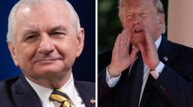 Jack Reed said Trump’s agreement to end the Iran war lacks details, falls short of the Obama-era nuclear deal and returns the Strait of Hormuz to where it started.