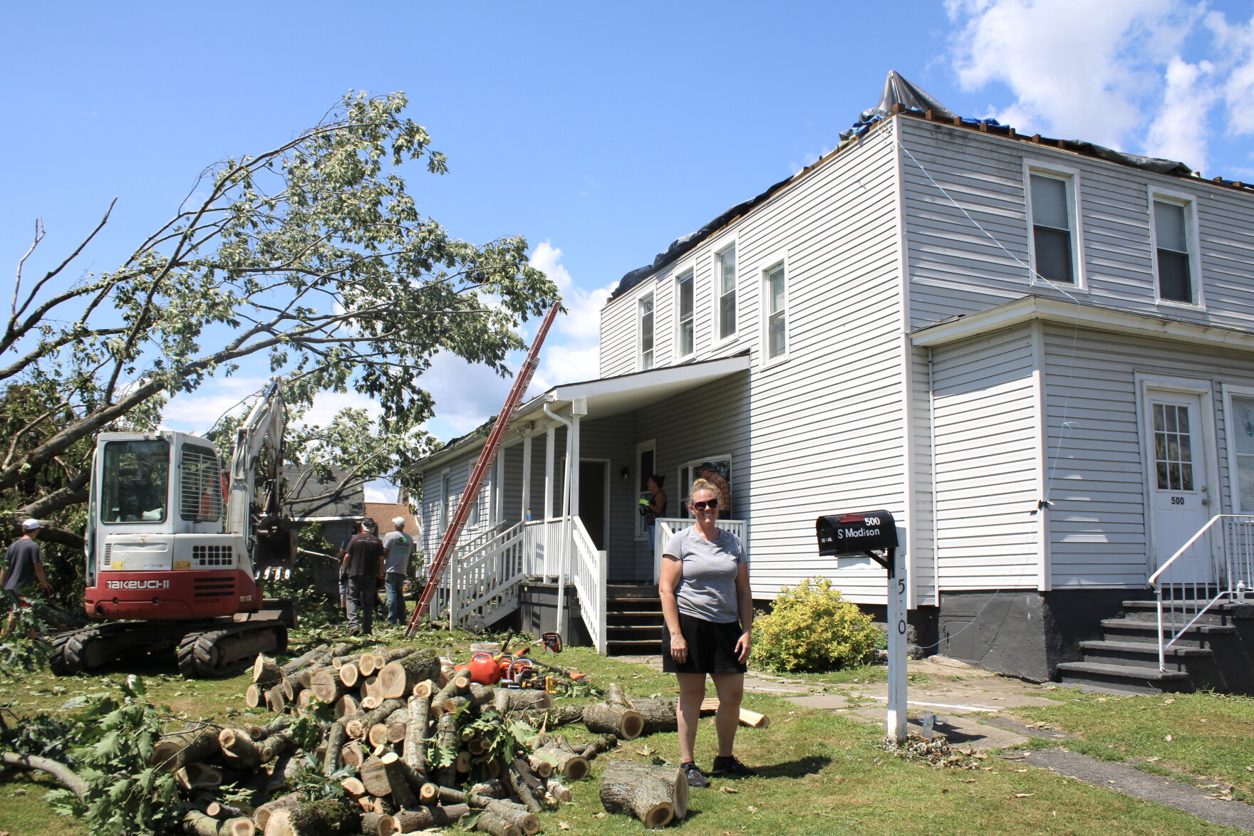 New York experienced a record number of tornadoes in July. The link to ...
