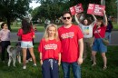 Olivia Huggans and Jake Liston