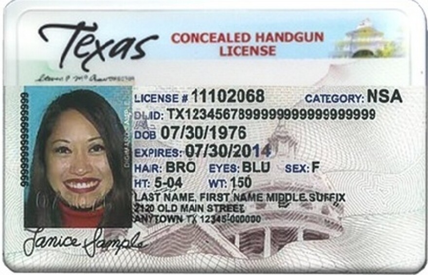 New Texas A&M Study Says Concealed Carry Licenses Don't Reduce | TPR