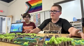 The Dayton Regional STEM School's sixth grade class on Wednesday, May 6 gave presentations about proposed improvements to Cox Arboretum MetroPark.