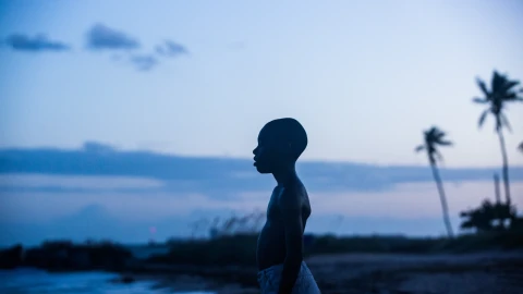 The film Moonlight follows the life of a boy growing up in Miami's Liberty City.