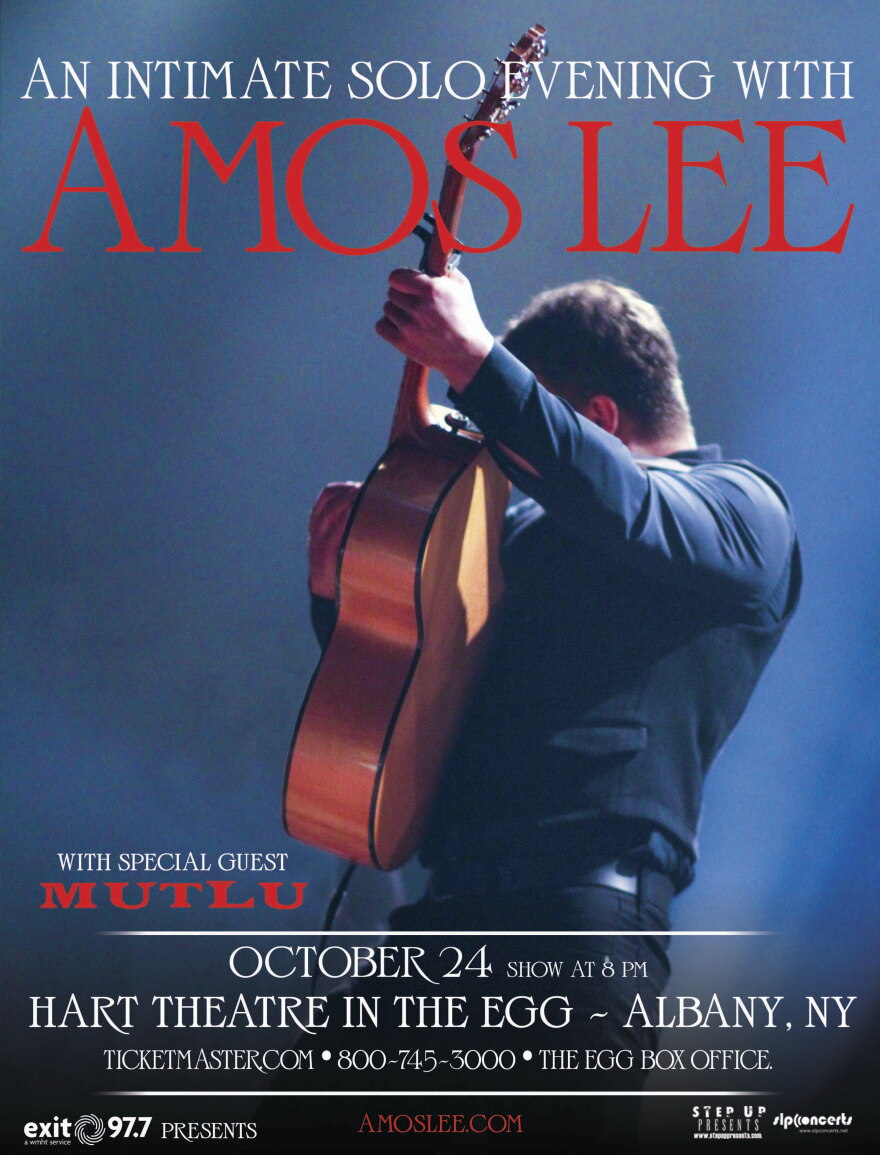 Amos Lee wsg Mutlu