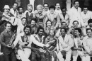 The Fania All-Stars, which featured legends like Celia Cruz, Willie Colón, Héctor Lavoe and Ruben Blades.