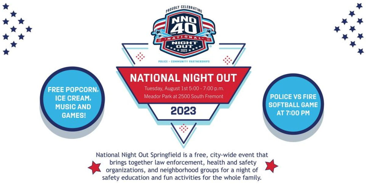 National Night Out returns to Springfield in August