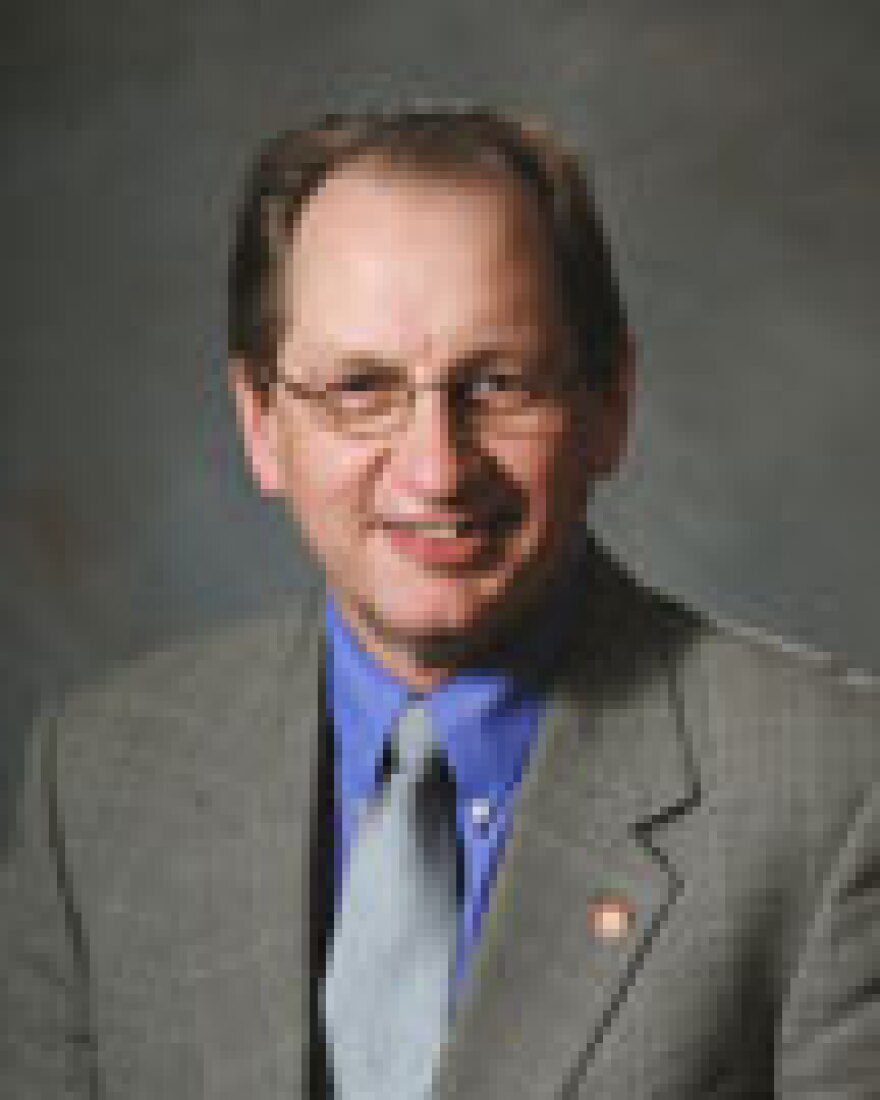Chuck Hassebrook.