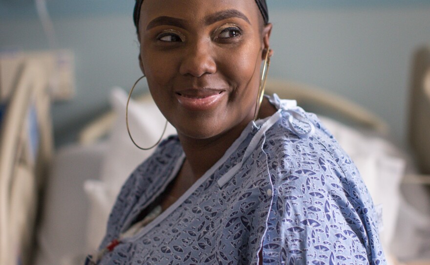 In July, Gray was recovering from the medical procedure, which involved using an experimental technique called CRISPR to edit the genes of her own bone marrow cells.