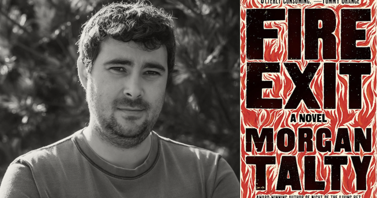 On blood and belonging: Morgan Talty’s ‘Fire Exit,’ now available in paperback!