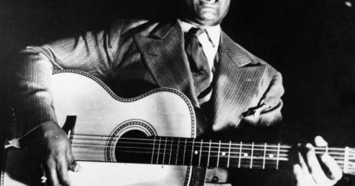 Celebrating The Birthday Of Huddie "Lead Belly" Ledbetter KCUR