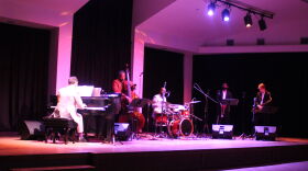 Gulf Coast Jazz Collective performing in Music & Arts Community Center
