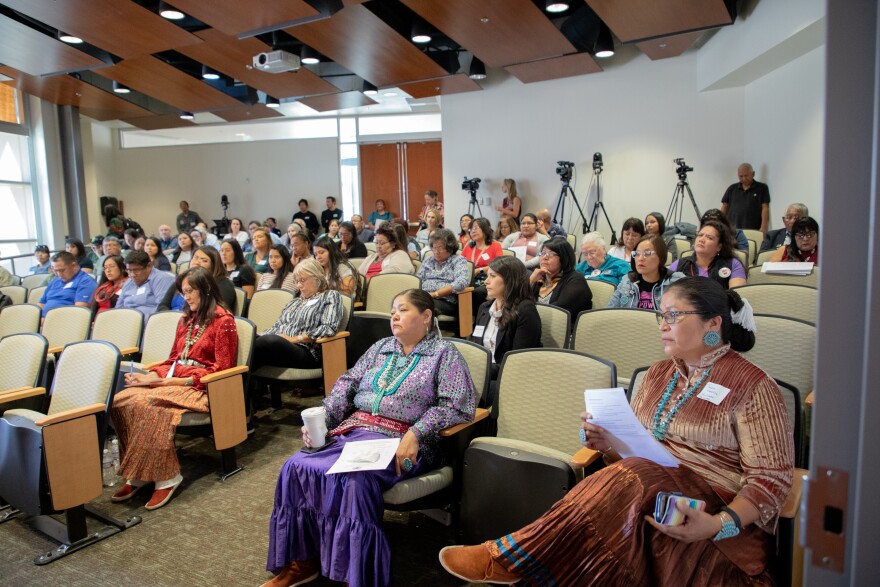 Photo of audience.