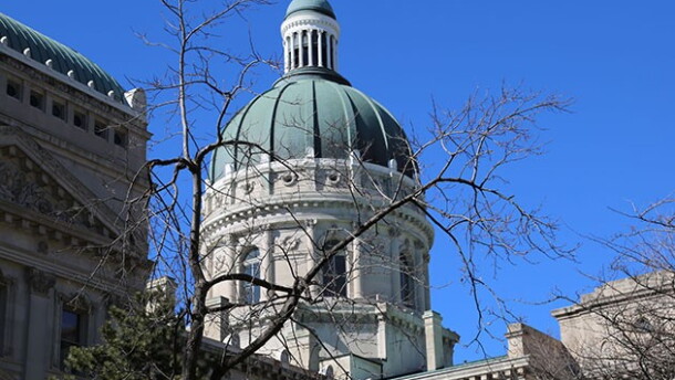 Indiana's Statehouse