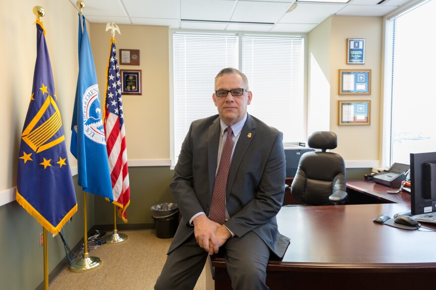 Sean Gallagher directs the ICE field office in Atlanta. Gallagher says criminals are his top priority, but his officers can arrest any undocumented immigrants they encounter.