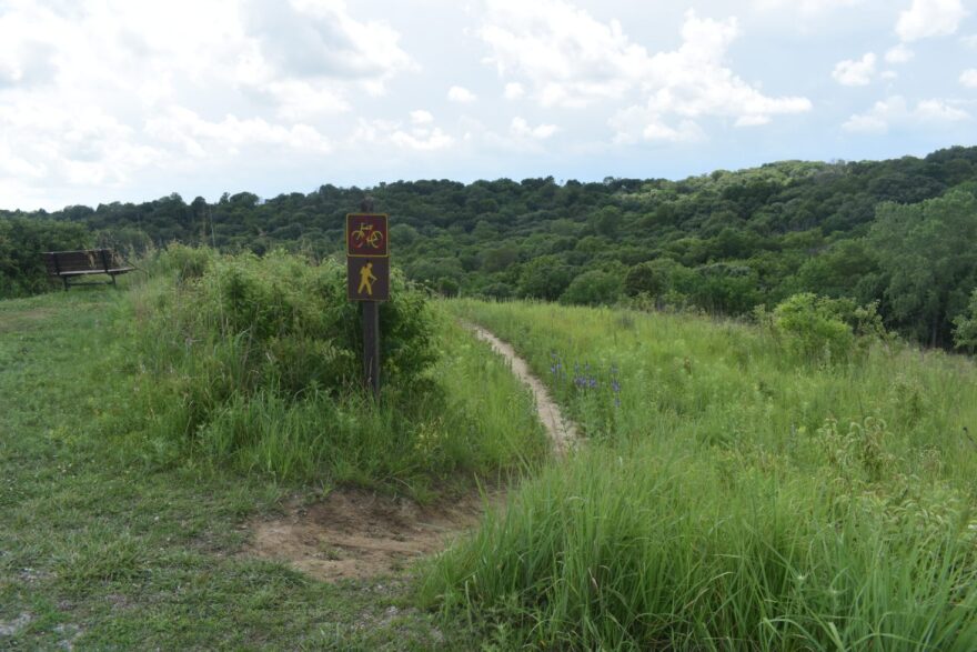 Waubonsie State Park in Fremont County is one of Iowa’s 83 state parks and recreation areas.