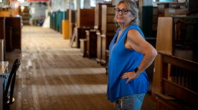 Co-founder Anita Pettengill Make A Home is a charitable organization that donates furniture to those in need. They get their product primarily through donation and sell some stock to help fund the business.