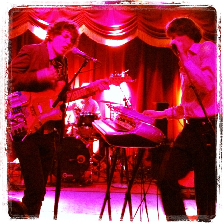 Foxygen at CMJ 2012.