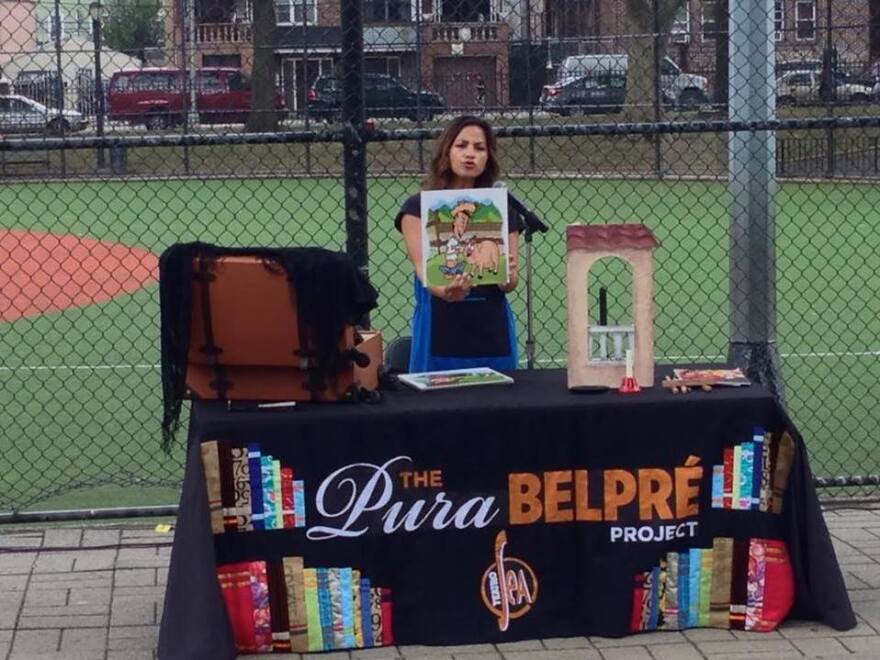 Teatro SEA, a Latino theater company, runs The Pura Belpré Project, in which actors dressed as Belpré tell bilingual stories.