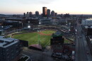 Dayton Dragons ballpark at night