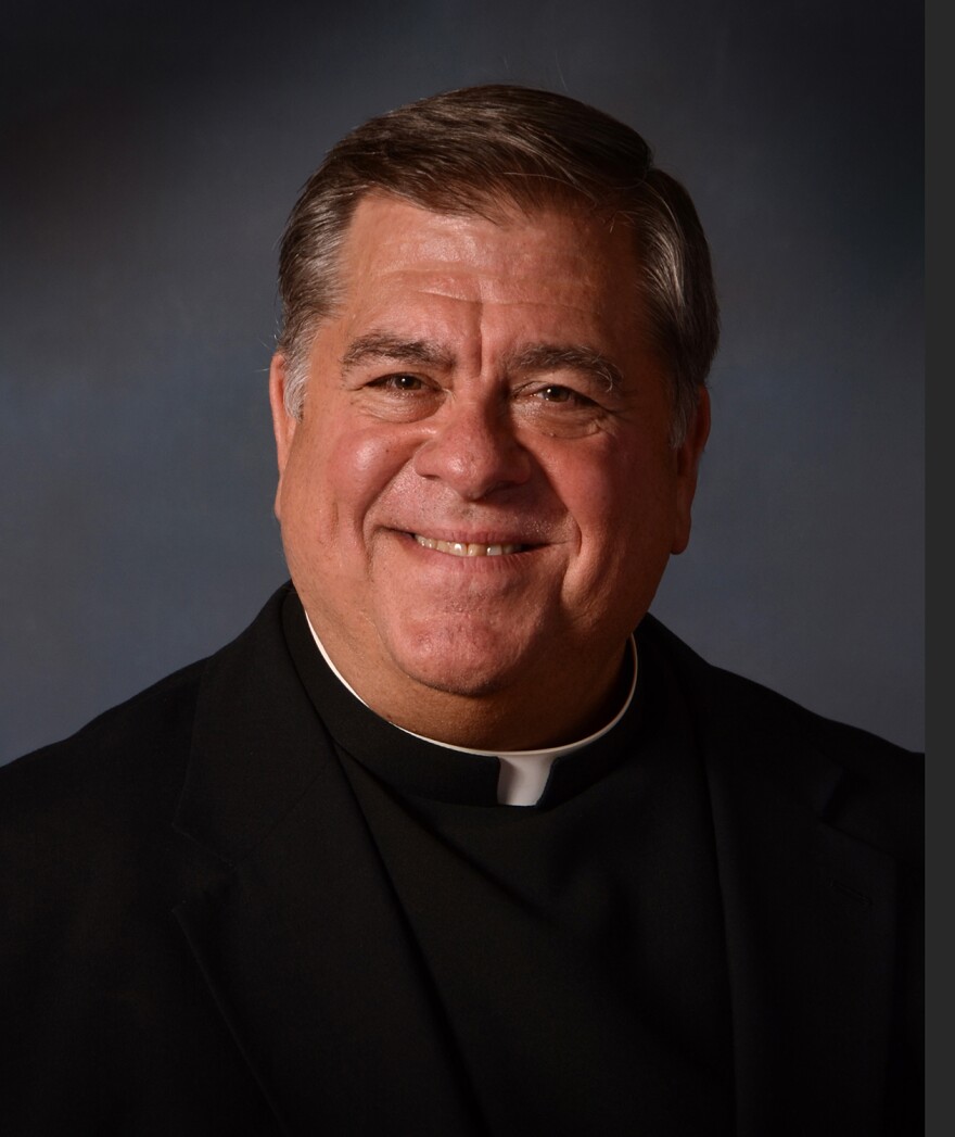 Father Don Wester is the senior pastor at All Saints Catholic Church in St. Peters.