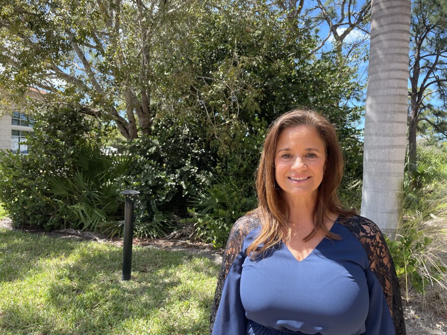 The Cost of Poverty Experience was a personal one for Sheri St Marie of Naples.