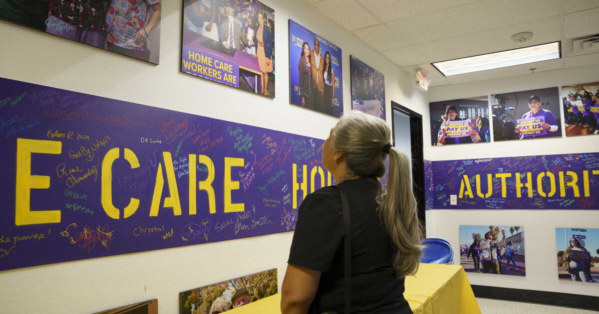 They care for others, but their paycheck doesn’t keep up
