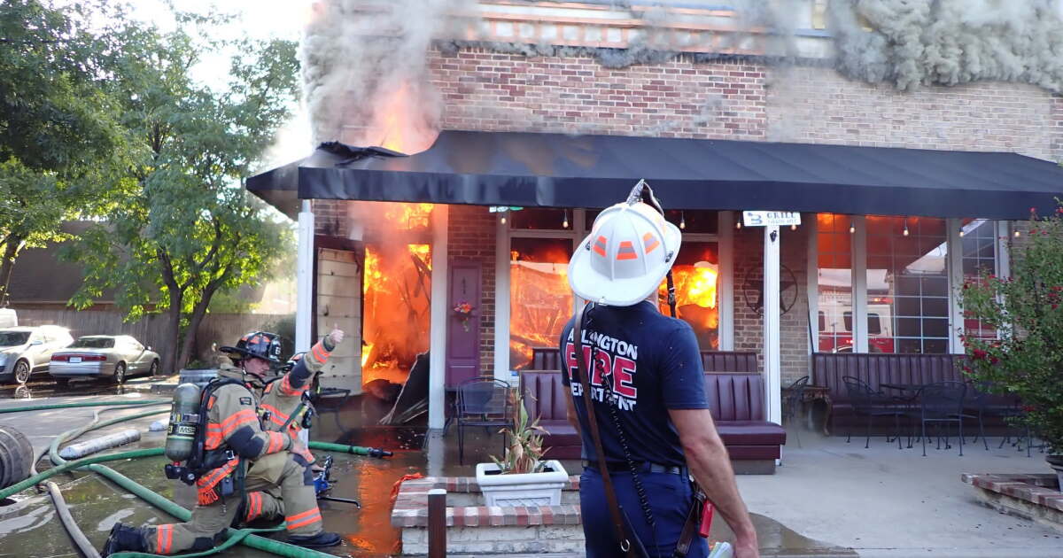 'Literally watched our dreams burn': Arlington small businesses look to community after fire