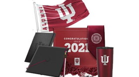 Indiana University-licensed Herff Jones apparel and products.
