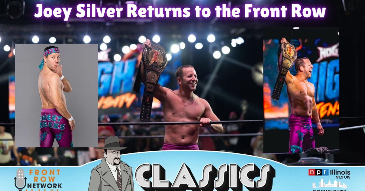 Joey Silver returns to the Front Row