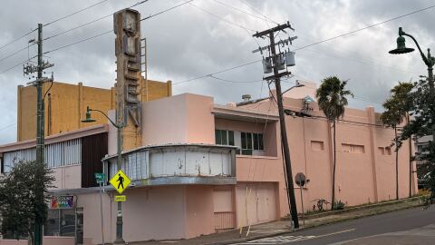 Queen Theater is a 90-year-old building that went from a movie hub to an eyesore.