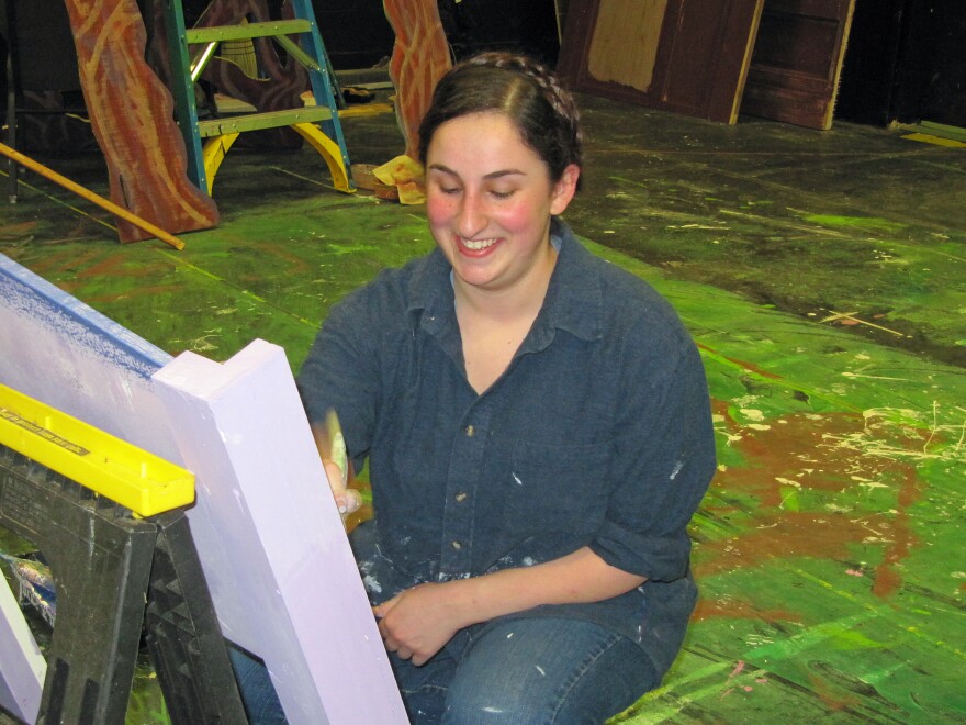 Cami Shishko, a graduate of A.R.T., now attends the Cornish College of the Arts in Seattle.